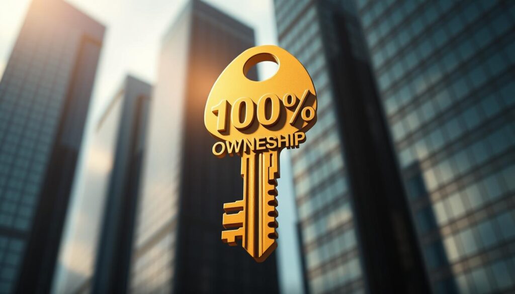 100% ownership