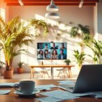 Plusy I minusy pracy zdalnej