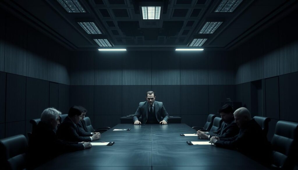 autorytarny styl zarządzania