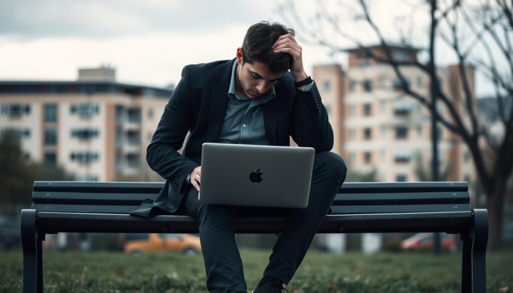 długie przerwy w pracy