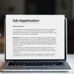 jak napisać maila z cv bez ogłoszenia