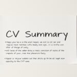 Jak napisać podsumowanie w CV? Przykłady i gotowe wzory jak napisać podsumowanie w cv
