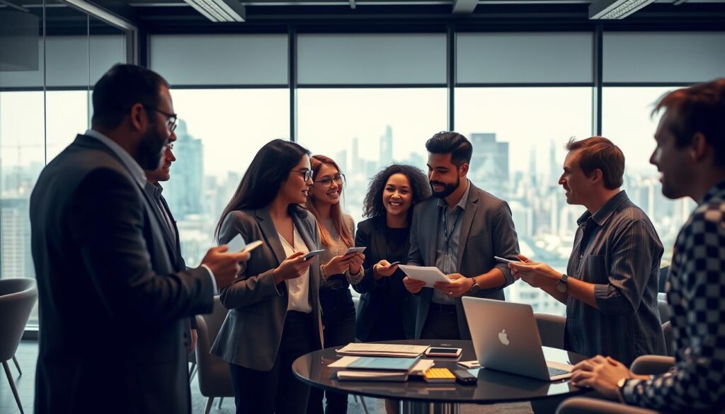 networking w poszukiwaniu pracy