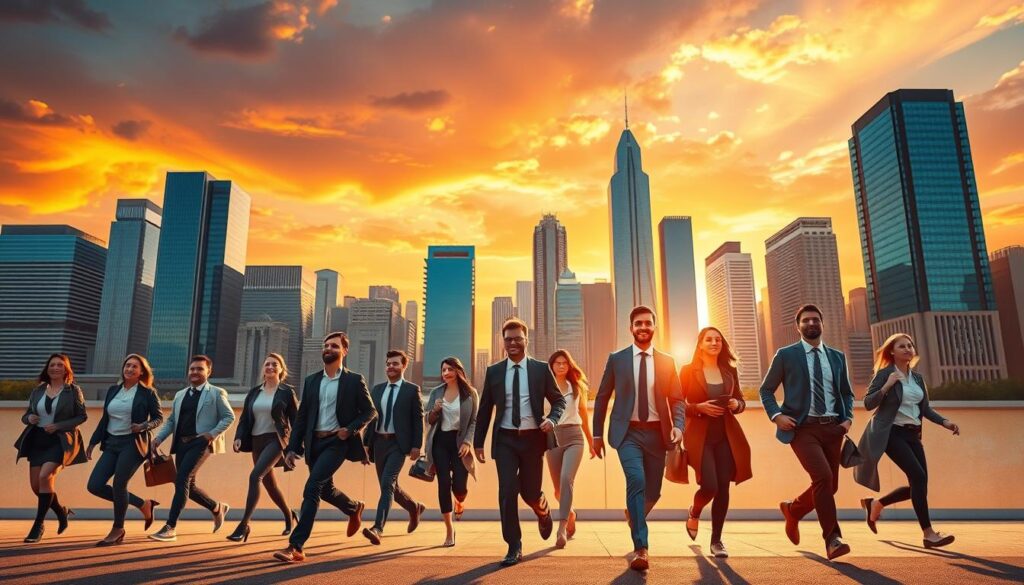 potencjał zarobkowy w korporacjach