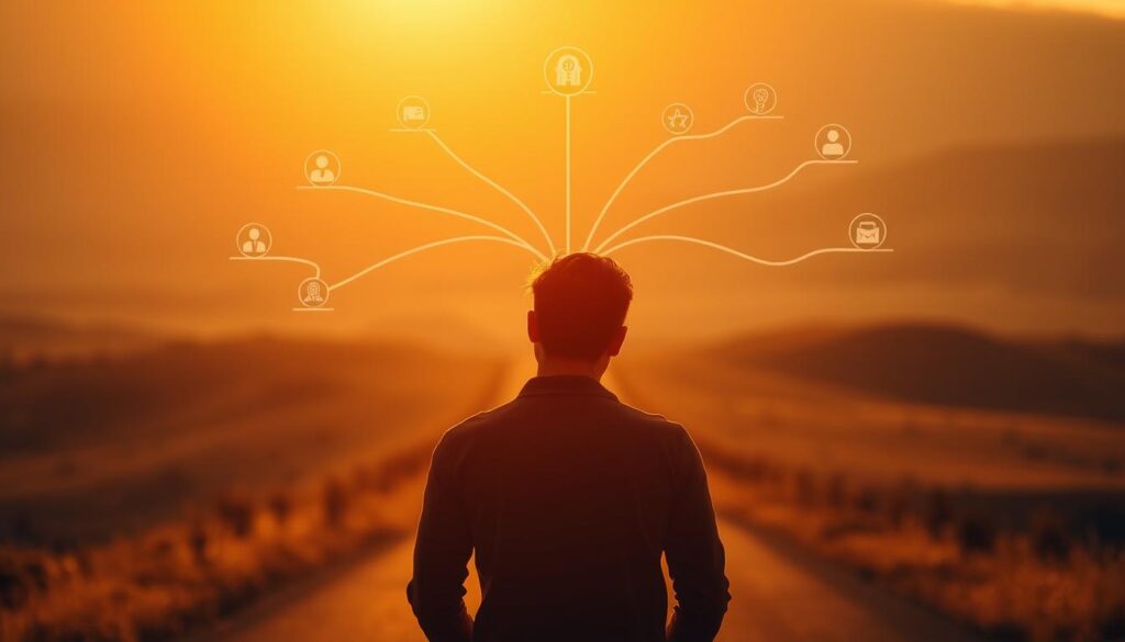 rozważanie ścieżek kariery