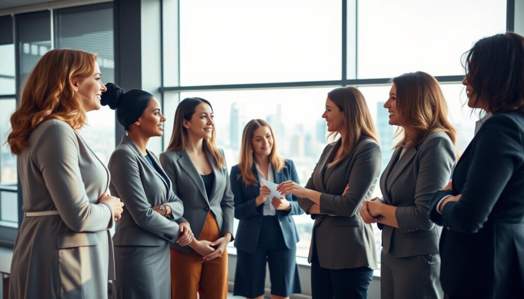 wspieranie kariery kobiet