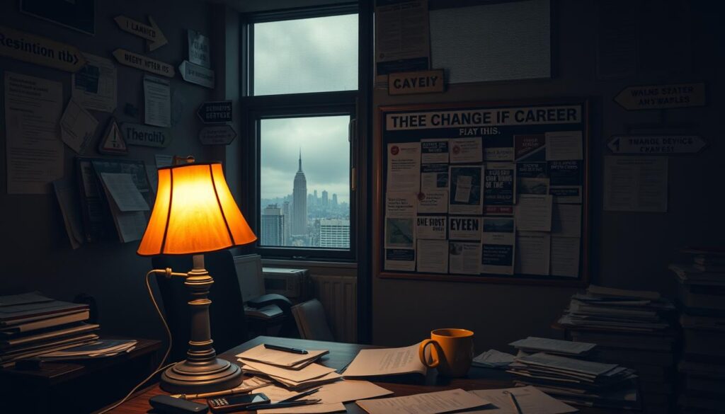 znaki wskazujące na konieczność zmiany pracy