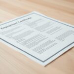 co zawiera świadectwo pracy