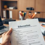 Jak wpisać wykształcenie w CV? Przykłady i wzory jak wpisać wykształcenie w cv