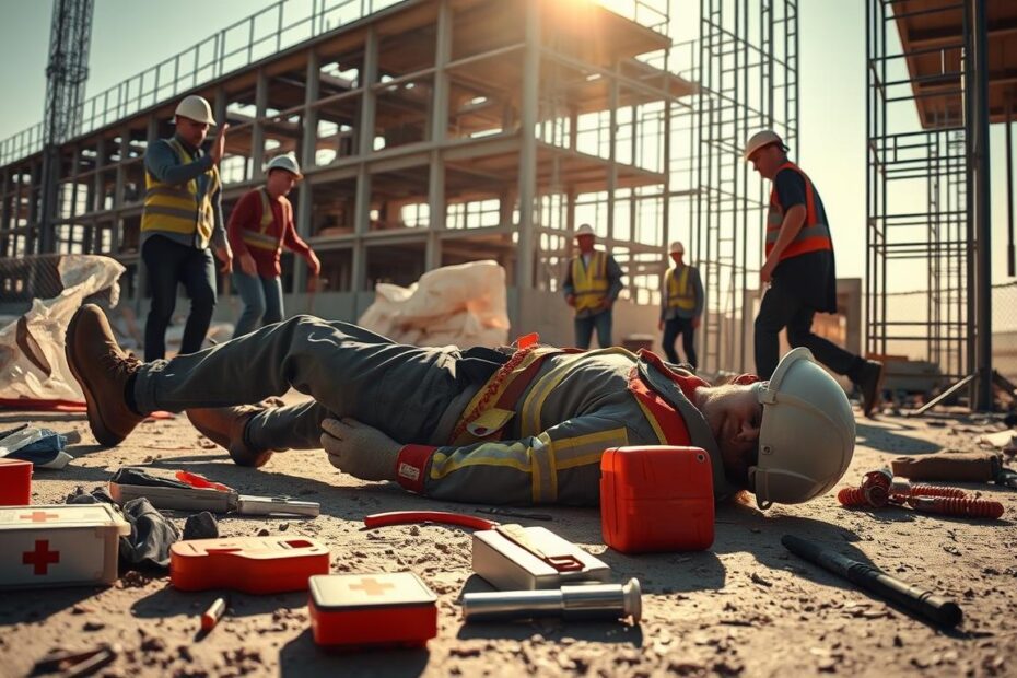 co to jest wypadek przy pracy