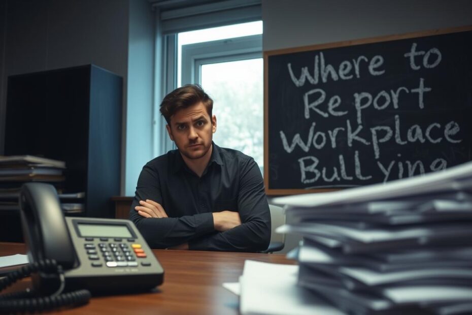 gdzie zgłaszać mobbing w pracy