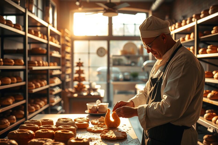 ile zarabia cukiernik