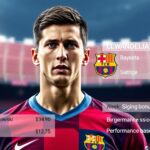 ile zarabia lewandowski w barcelonie