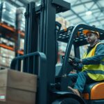 Ile zarabia operator wózka widłowego – zarobki i perspektywy zawodowe ile zarabia operator wózka widłowego