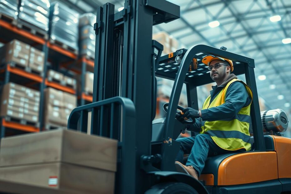 ile zarabia operator wózka widłowego