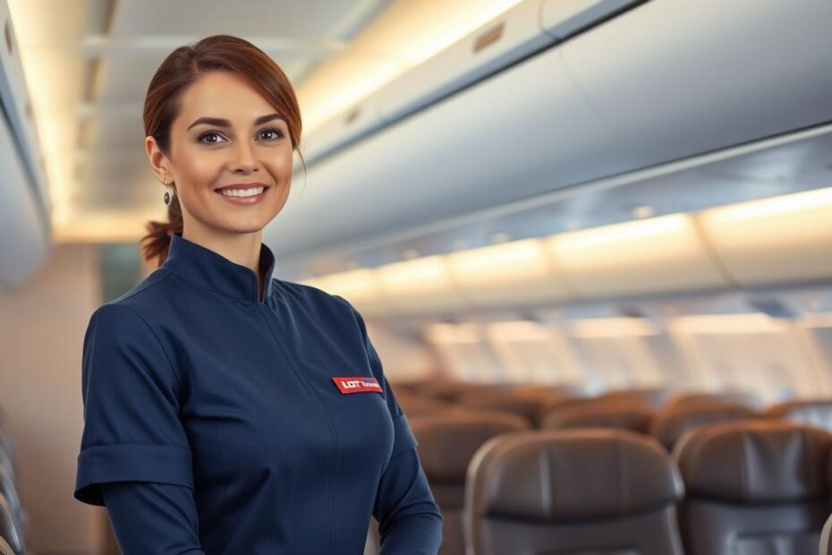 ile zarabia stewardessa lot