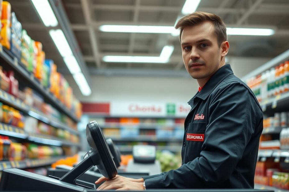 ile zarabiają kasjerzy w biedronce