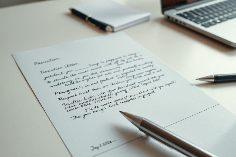 jak napisać wypowiedzenie z pracy za porozumieniem stron