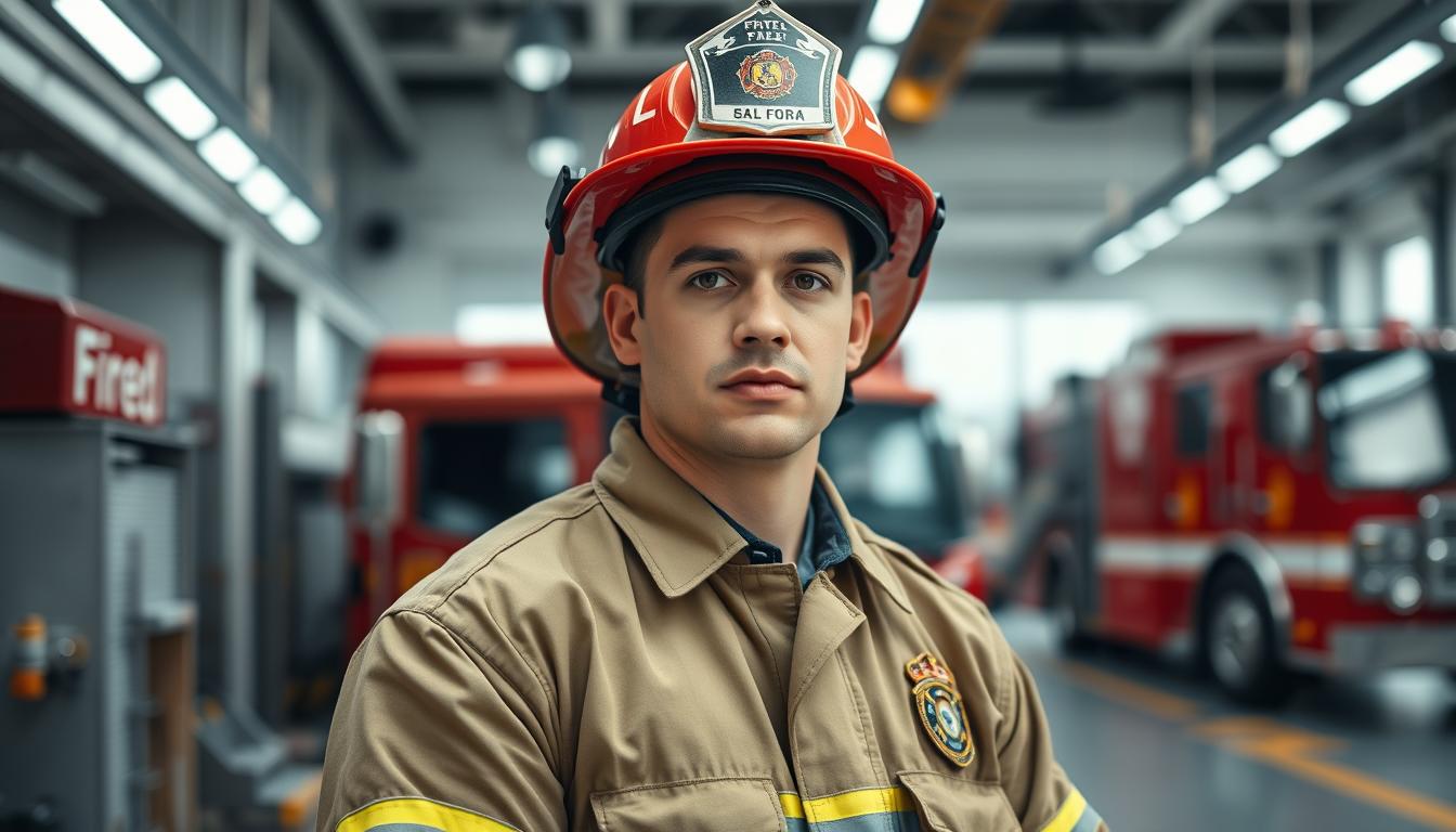 Ile zarabia strażak – pensja, dodatki i emerytura