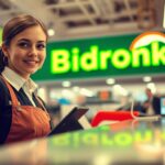 Ile zarabia kasjerka w biedronce