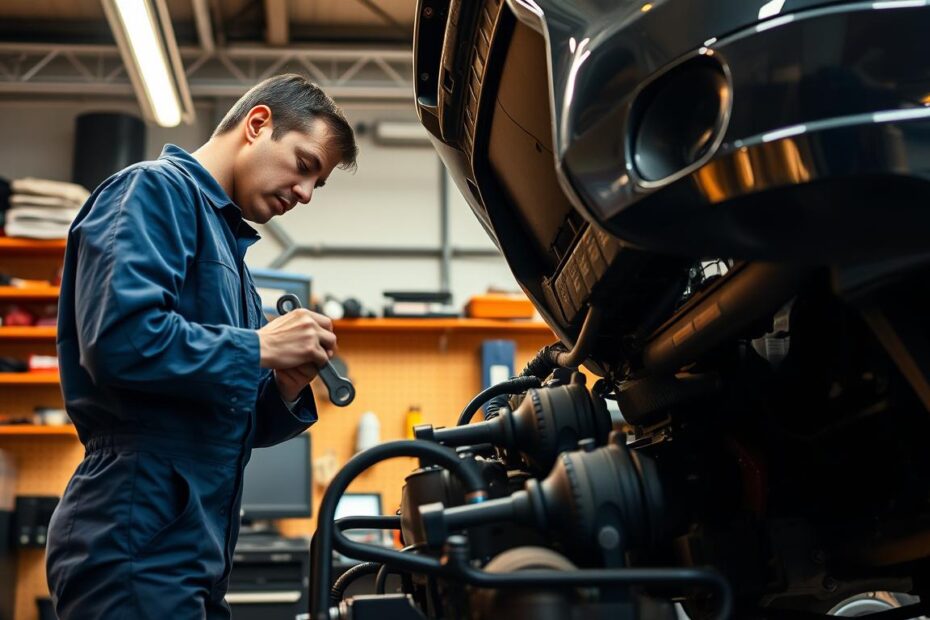 Ile zarabia mechanik samochodowy