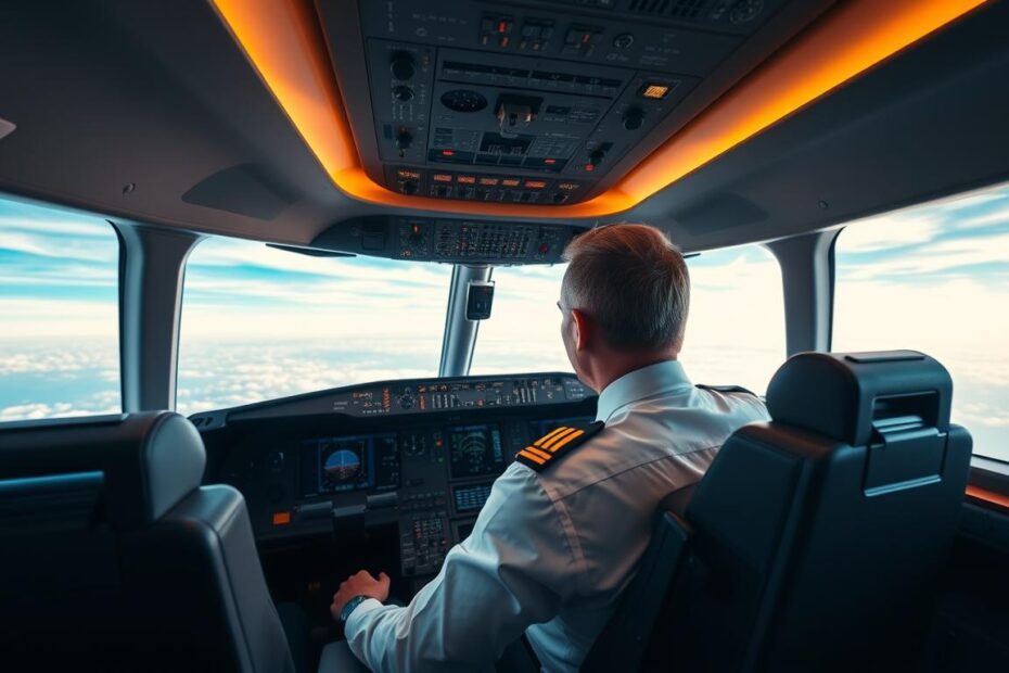 Ile zarabia pilot samolotu