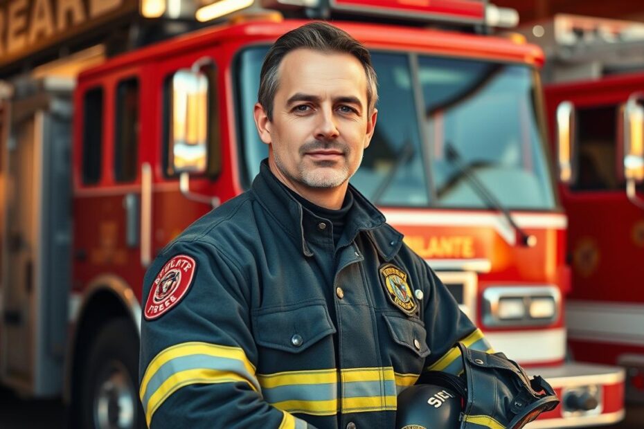 Ile zarabia strażak