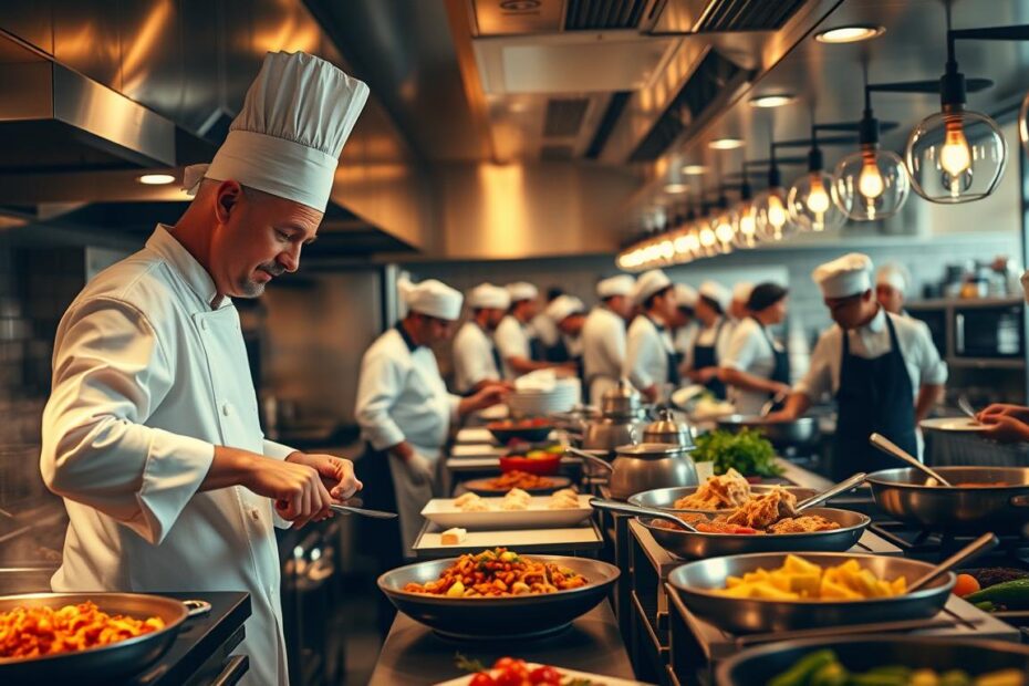 Ile zarabiają kucharze