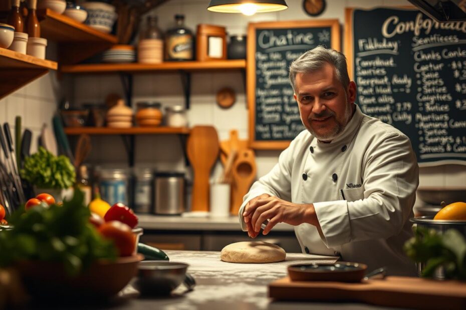 jak zamienić pasję do gotowania w biznes