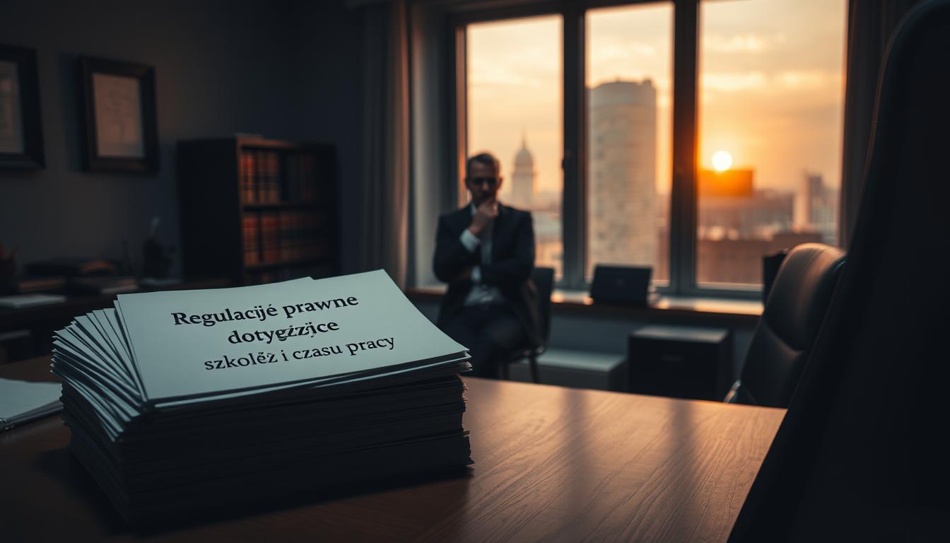 Czy szkolenia wlicza się do czasu pracy według przepisów