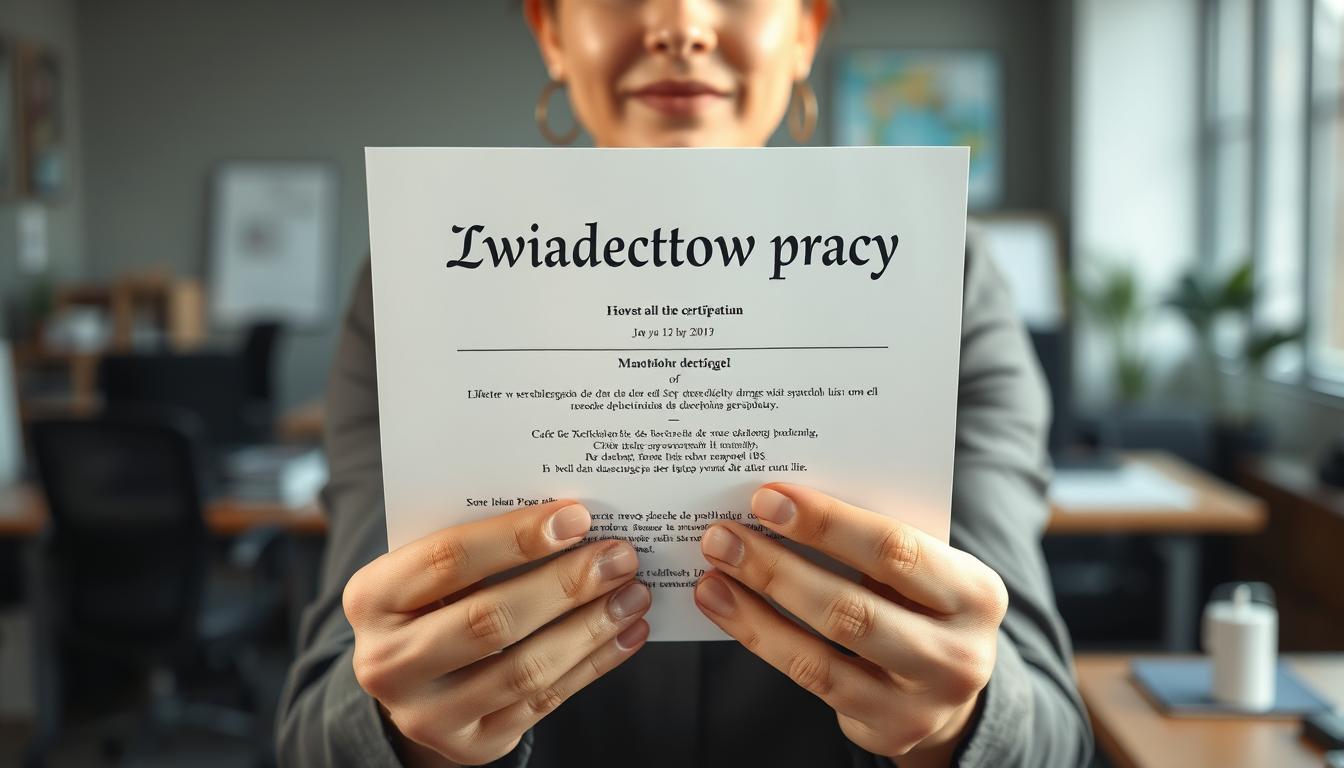 Świadectwo pracy kiedy się dostaje po zakończeniu umowy