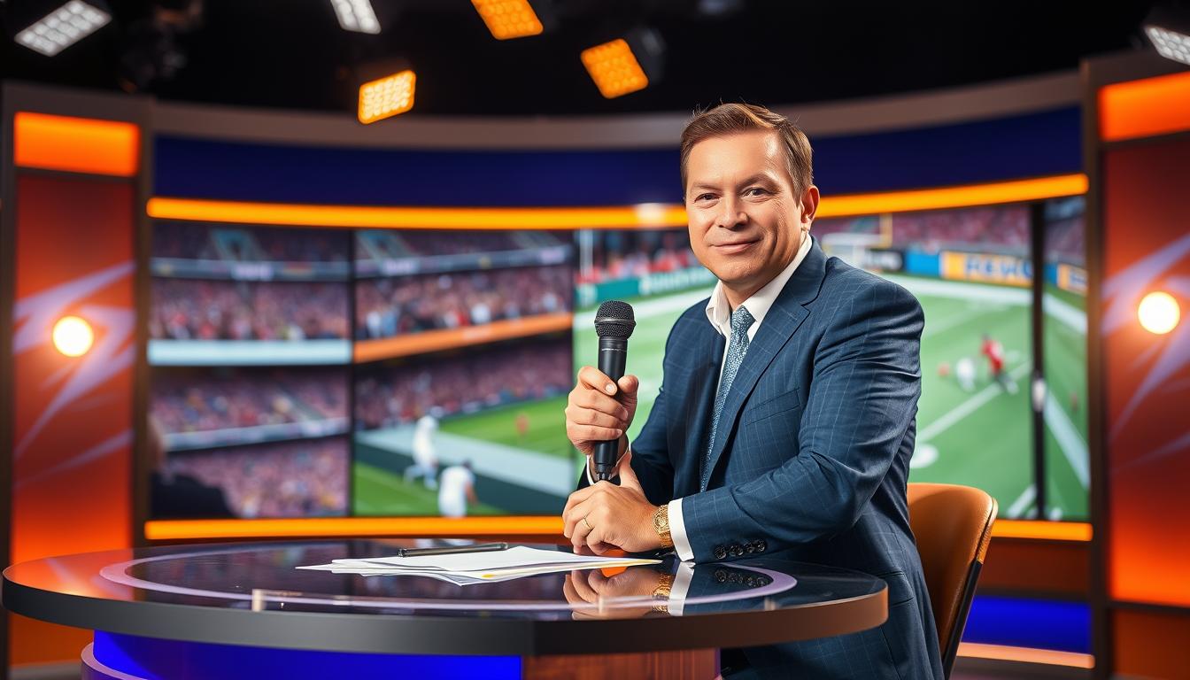 Ile zarabia komentator sportowy w Polsce