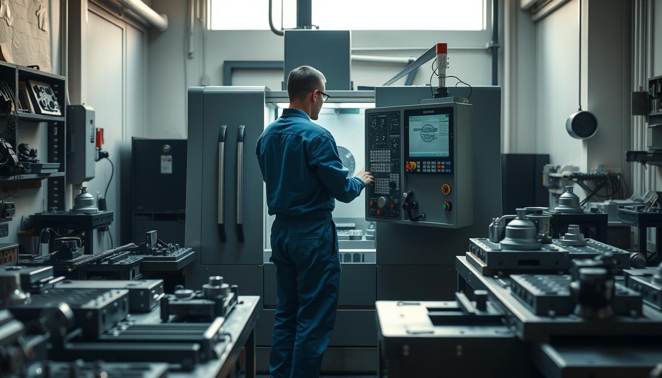 Ile zarabia operator CNC w Polsce