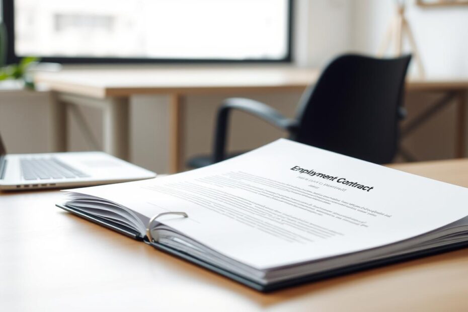 Co to jest umowa o pracę