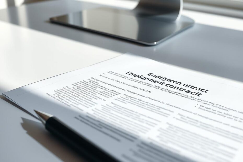 Co zawiera umowa o pracę