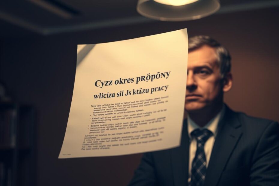 Czy okres próbny wlicza się do stażu pracy