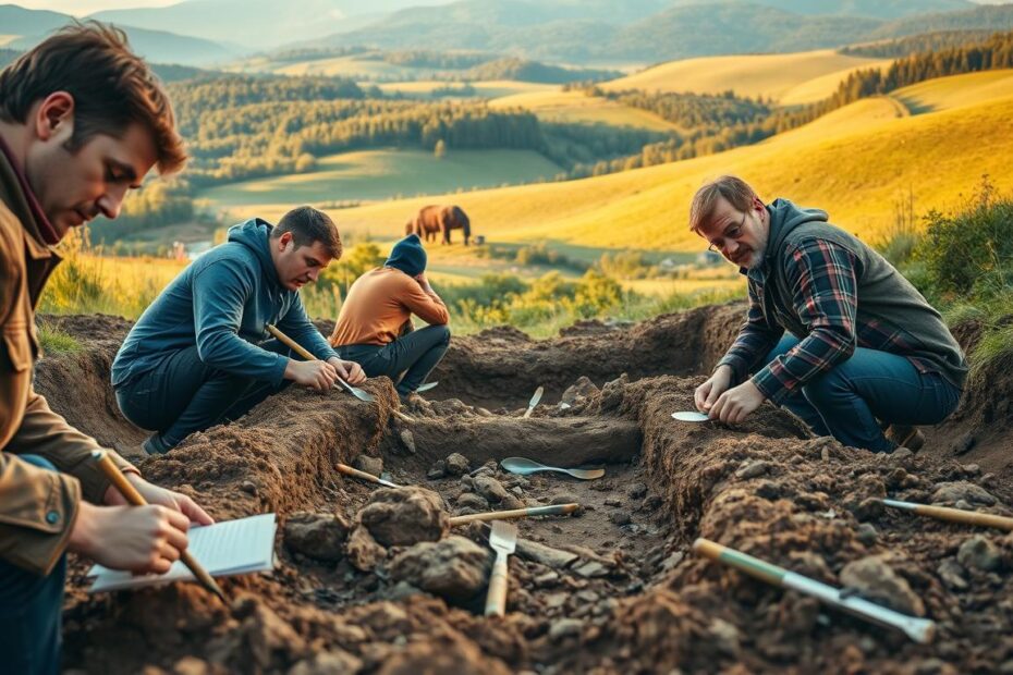 Ile zarabia archeolog