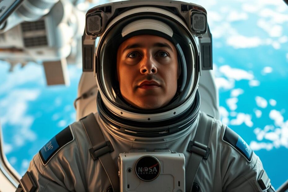 Ile zarabia astronauta