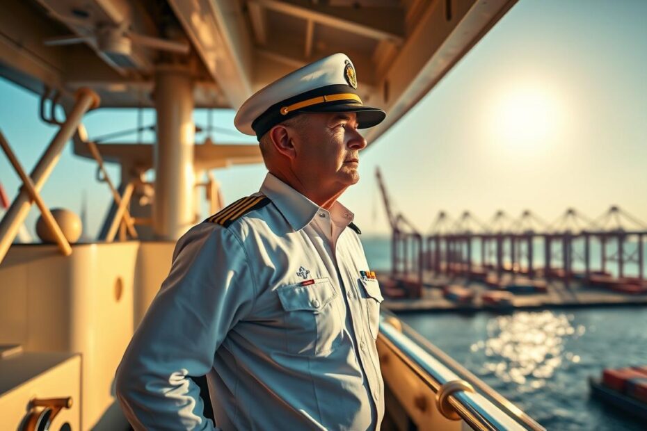 Ile zarabia kapitan statku