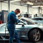 Ile zarabia lakiernik samochodowy