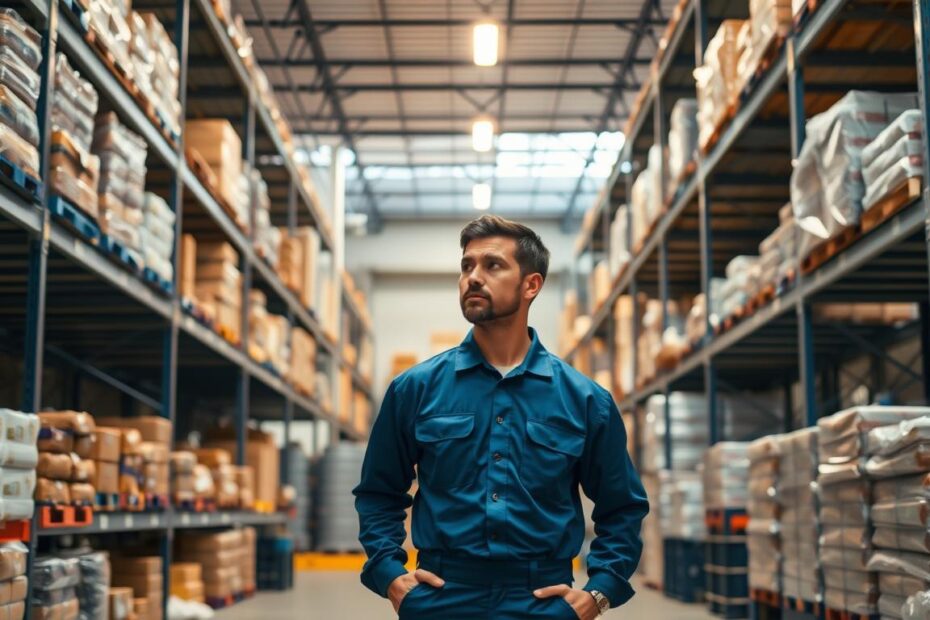 Ile zarabia magazynier