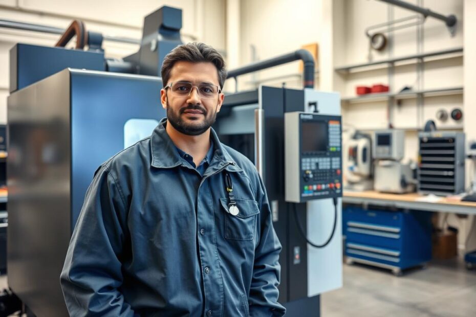 Ile zarabia operator cnc