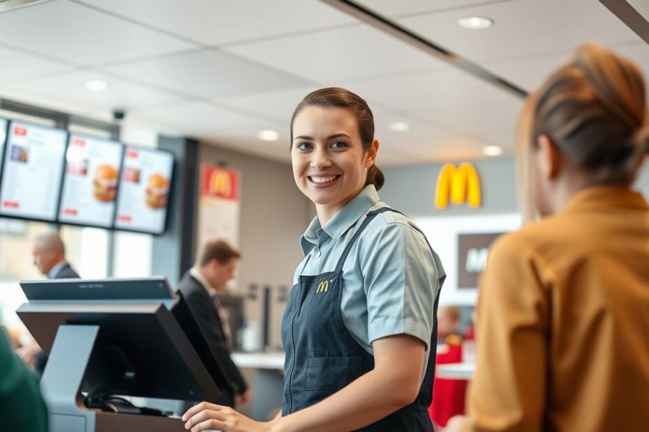 Ile zarabia pracownik mcdonald