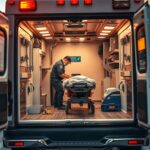 Ile zarabia ratownik medyczny w karetce pogotowia Ile zarabia ratownik medyczny w karetce