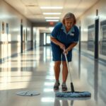 Ile zarabia sprzątaczka w szkole