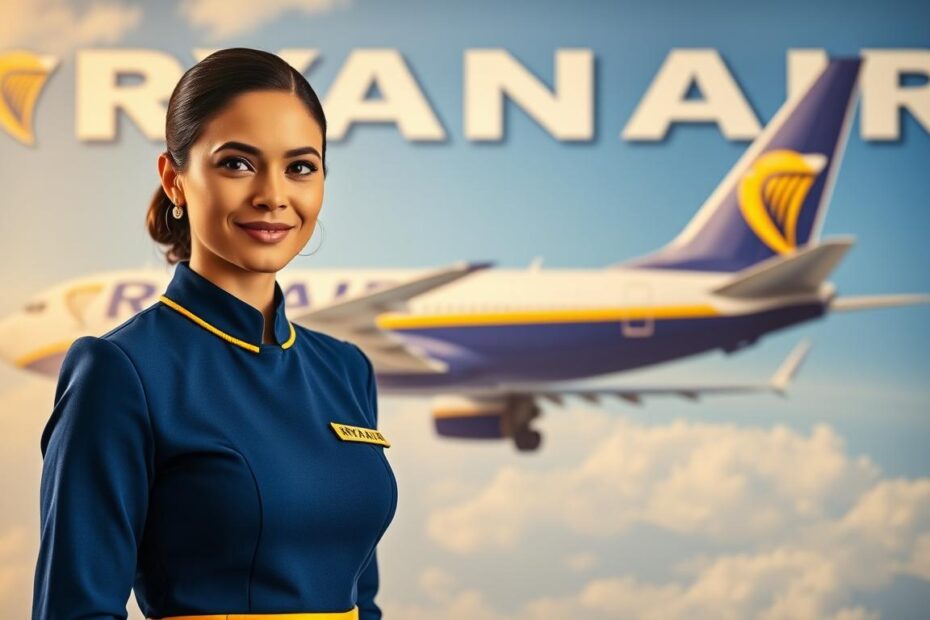 Ile zarabia stewardessa ryanair
