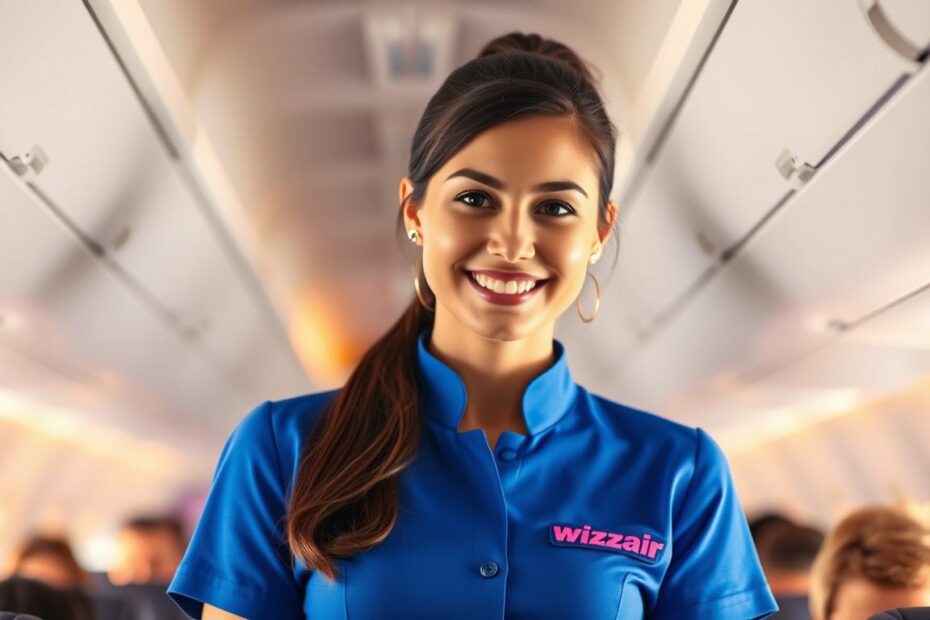Ile zarabia stewardessa wizzair