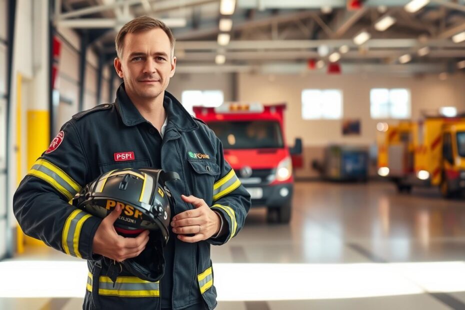 Ile zarabia strażak psp