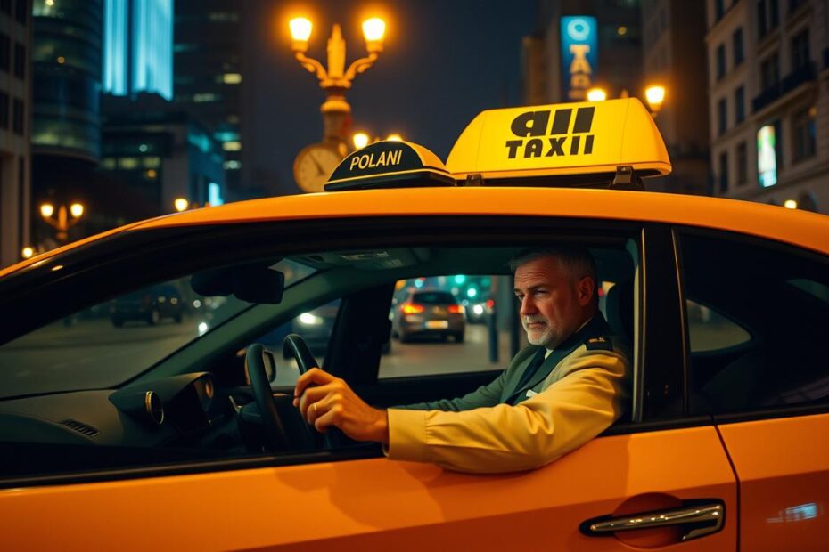 Ile zarabia taksówkarz