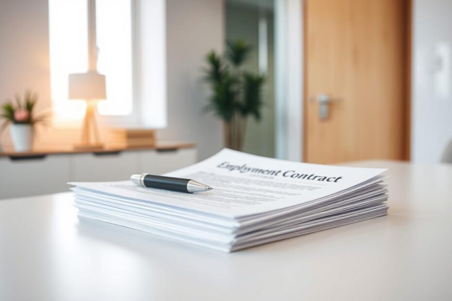 Jakie dane do umowy o pracę